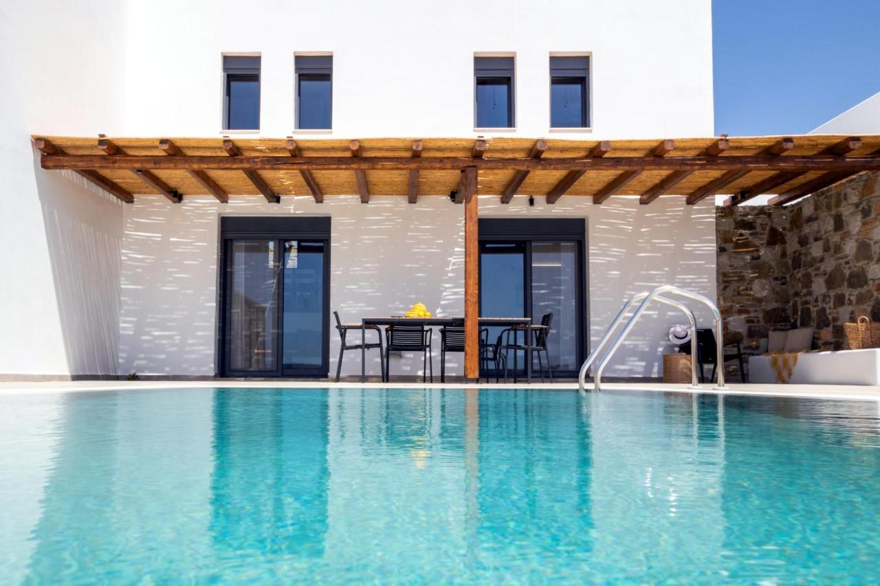 אפיארטיס Cato Agro 4, Seafront Villa With Private Pool מראה חיצוני תמונה