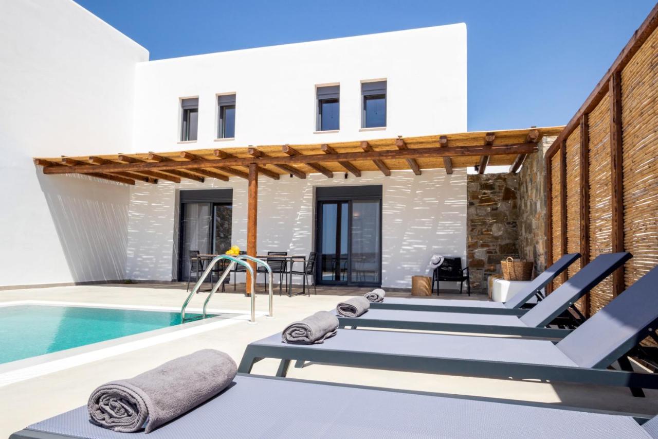 אפיארטיס Cato Agro 4, Seafront Villa With Private Pool מראה חיצוני תמונה