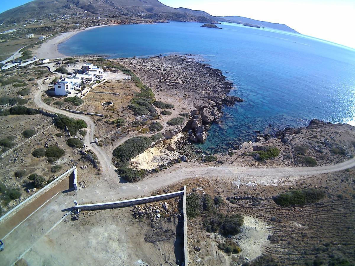 אפיארטיס Cato Agro 4, Seafront Villa With Private Pool מראה חיצוני תמונה