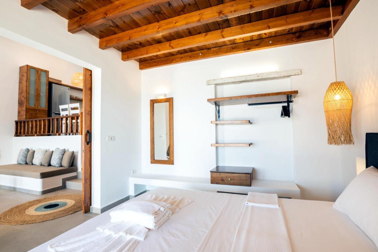 אפיארטיס Cato Agro 4, Seafront Villa With Private Pool מראה חיצוני תמונה