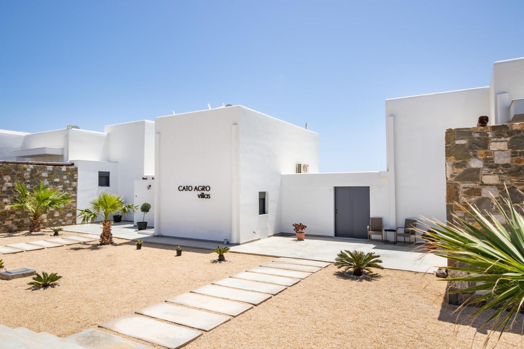 אפיארטיס Cato Agro 4, Seafront Villa With Private Pool מראה חיצוני תמונה