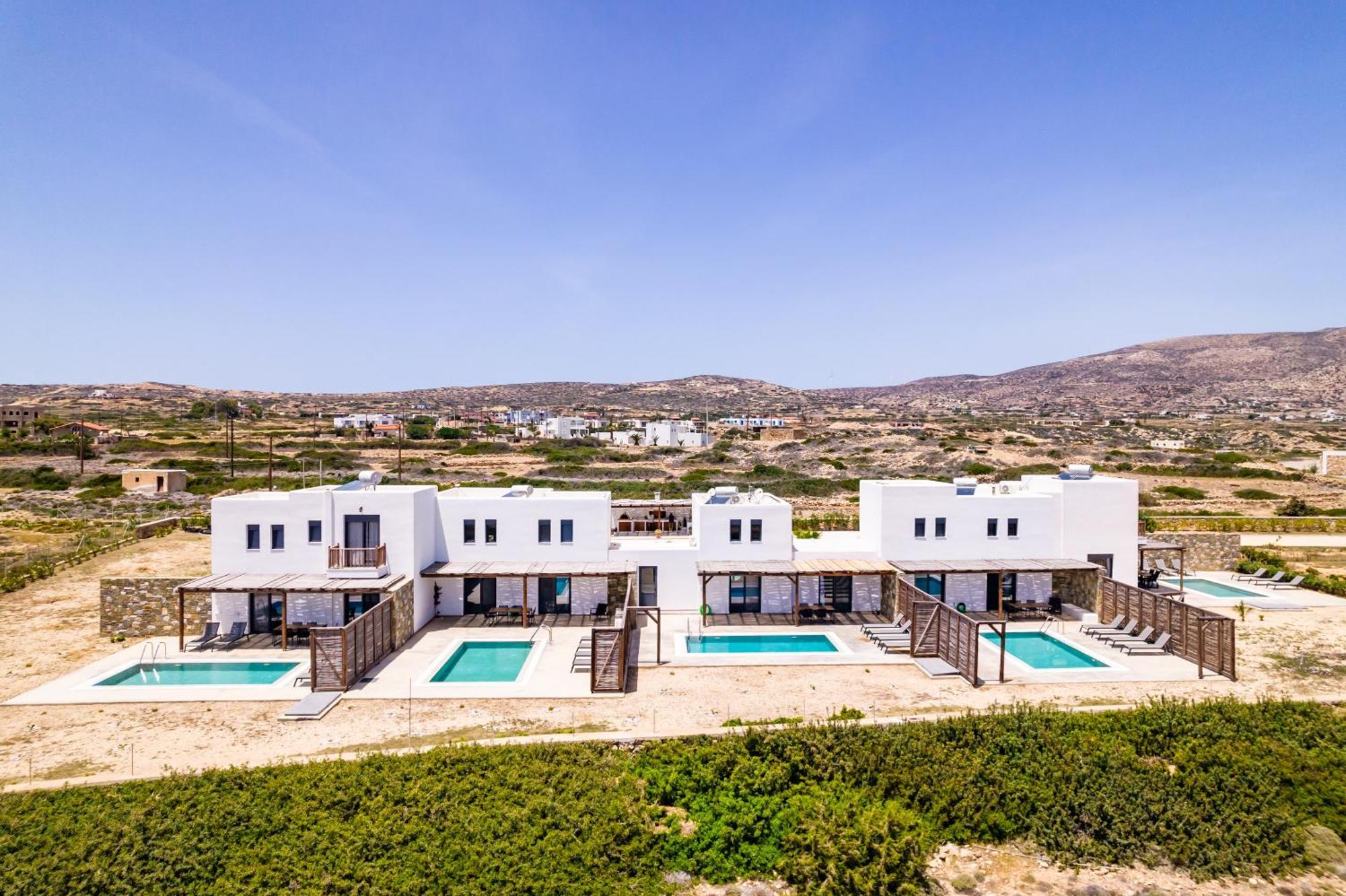 אפיארטיס Cato Agro 4, Seafront Villa With Private Pool מראה חיצוני תמונה